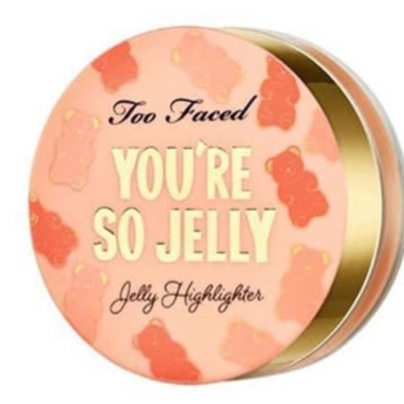 Too Faced Your So Jelly Highlighter in Bourbon Bronze NWT Full Size - Picture 9 of 10
